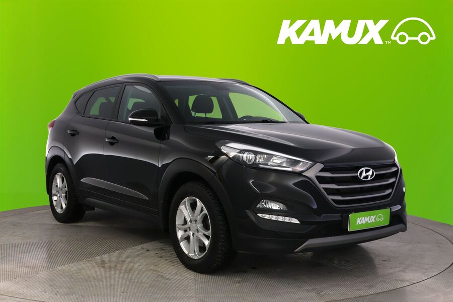 Hyundai Tucson vaihtoauto