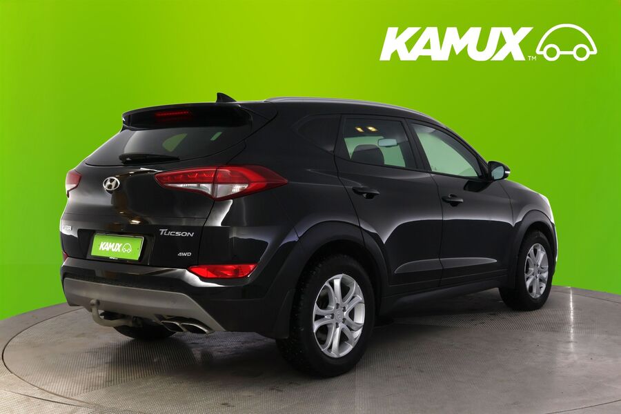 Hyundai Tucson vaihtoauto