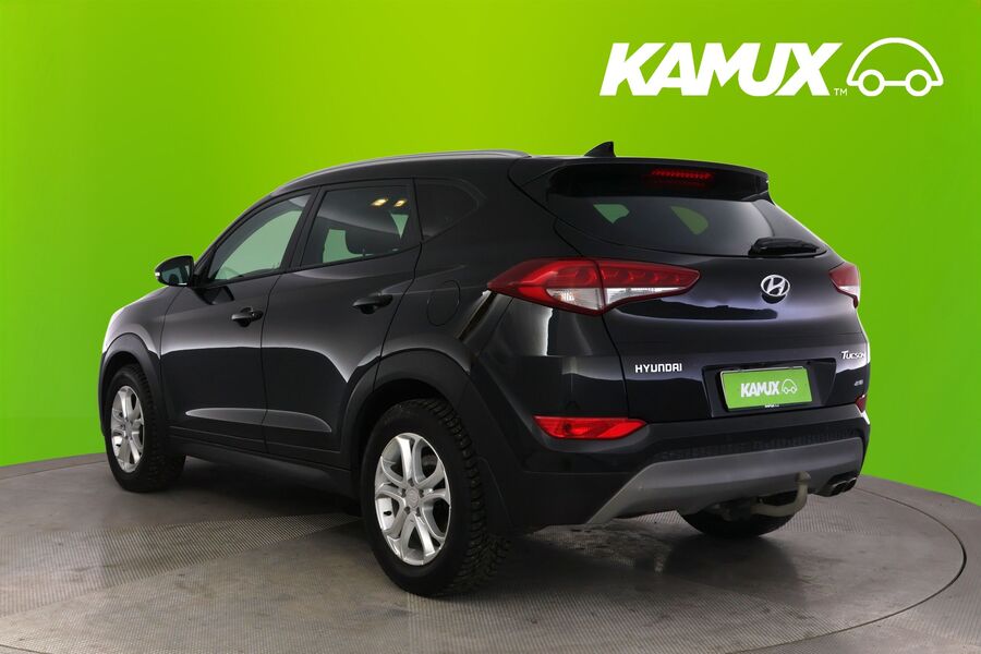 Hyundai Tucson vaihtoauto