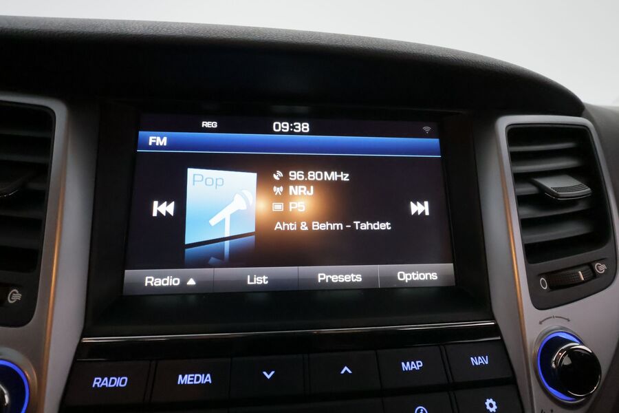 Hyundai Tucson vaihtoauto