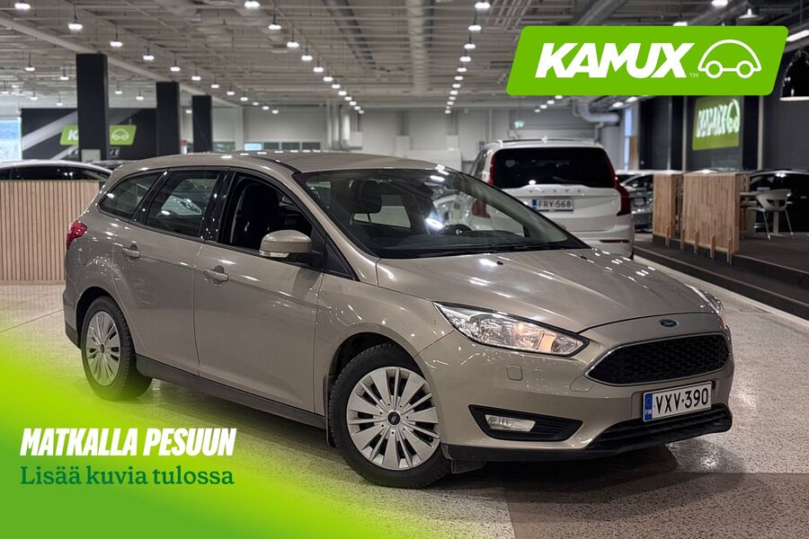 Ford Focus vaihtoauto