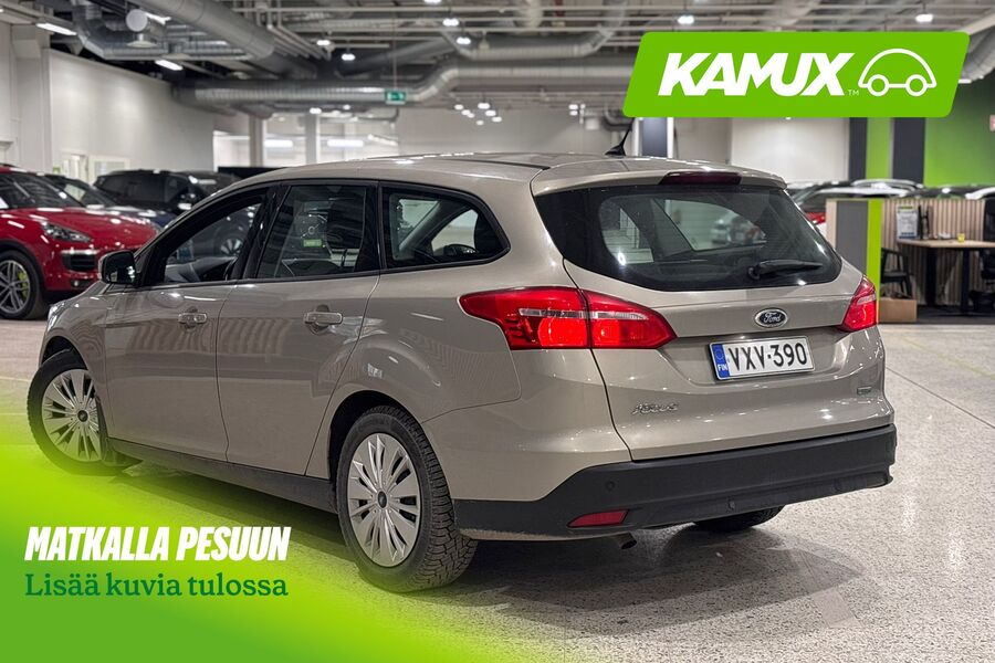 Ford Focus vaihtoauto