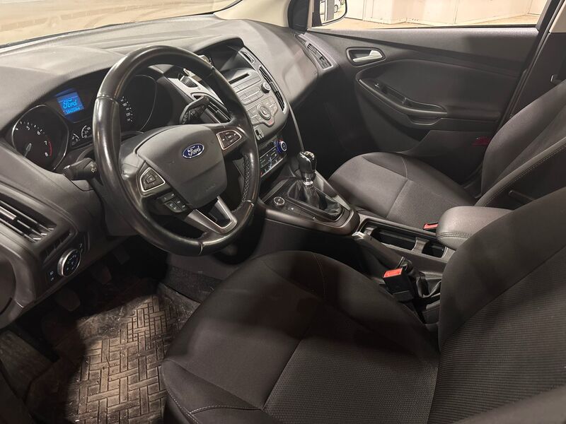 Ford Focus vaihtoauto