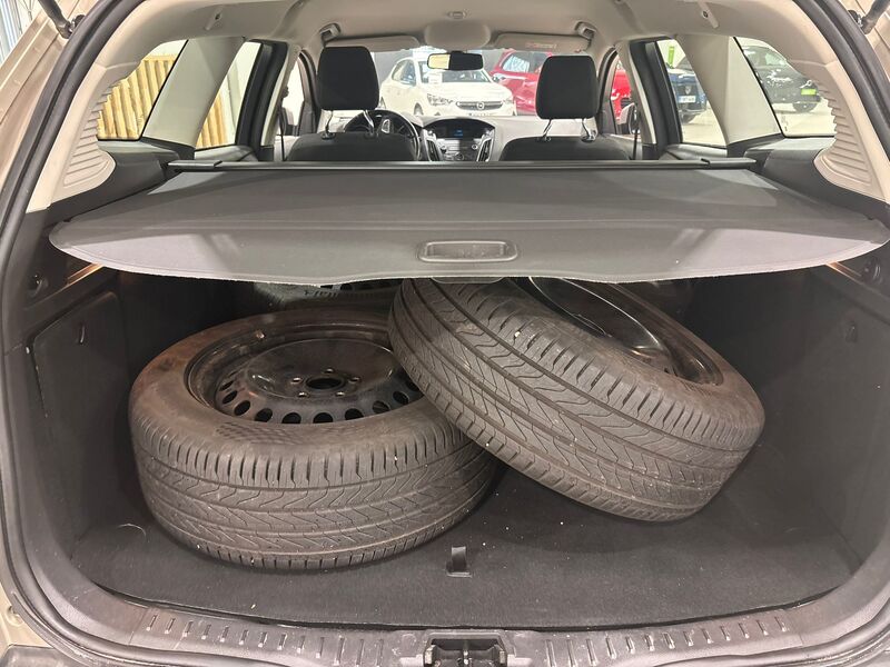 Ford Focus vaihtoauto