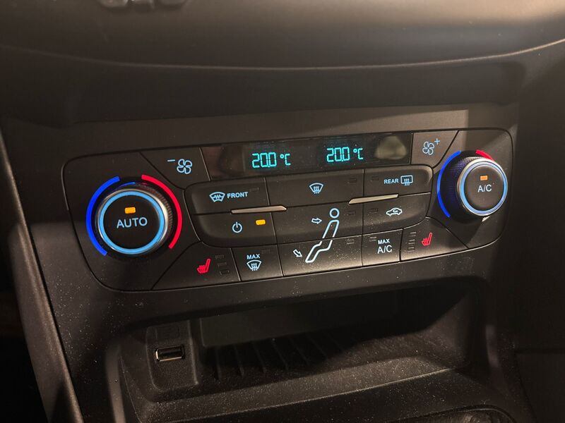 Ford Focus vaihtoauto