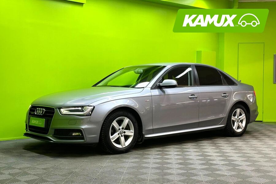 Audi A4 vaihtoauto