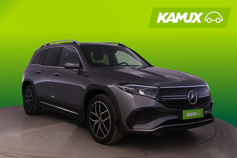 Mercedes-Benz EQB vaihtoauto
