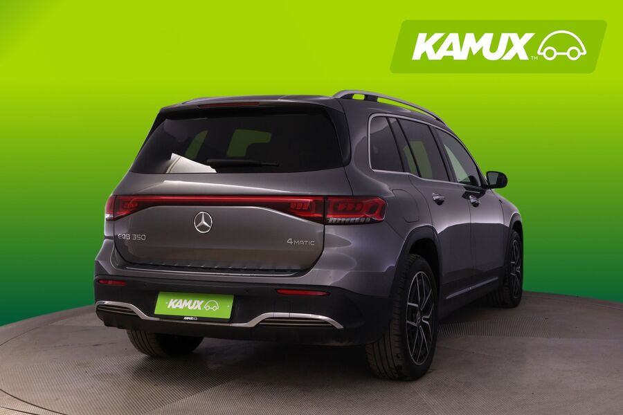 Mercedes-Benz EQB vaihtoauto