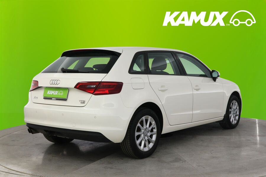 Audi A3 vaihtoauto