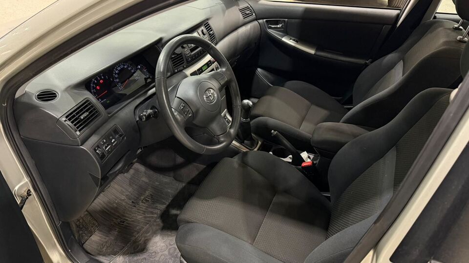 Toyota Corolla vaihtoauto