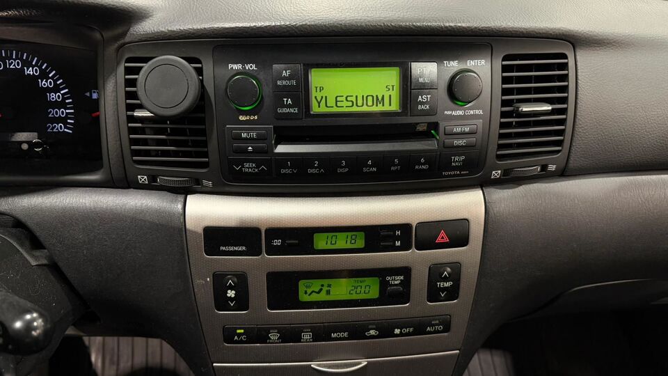 Toyota Corolla vaihtoauto