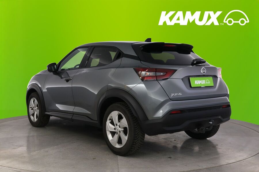 Nissan Juke vaihtoauto