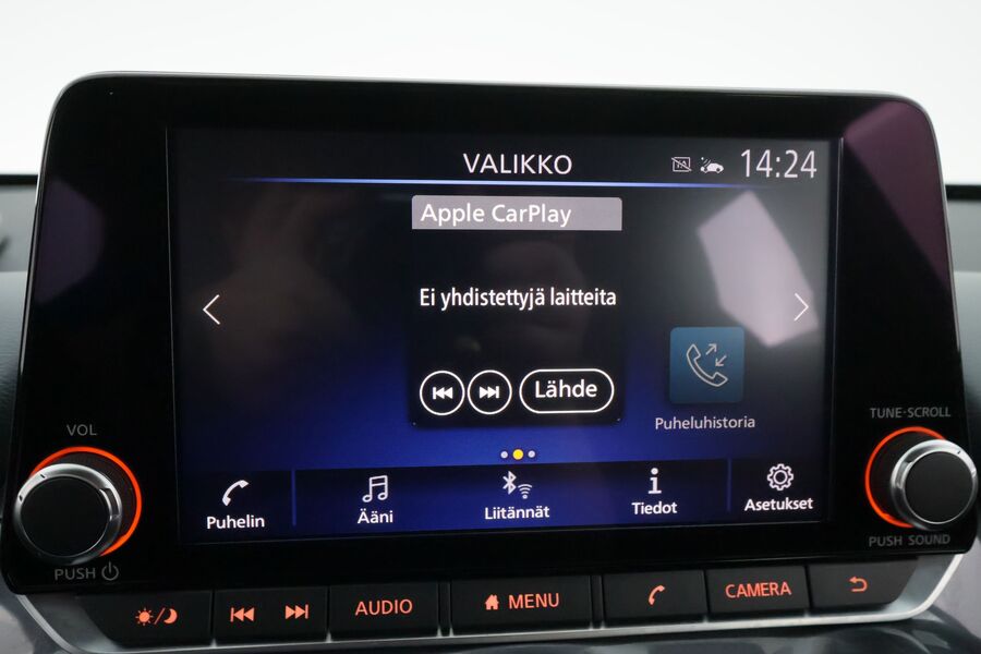 Nissan Juke vaihtoauto