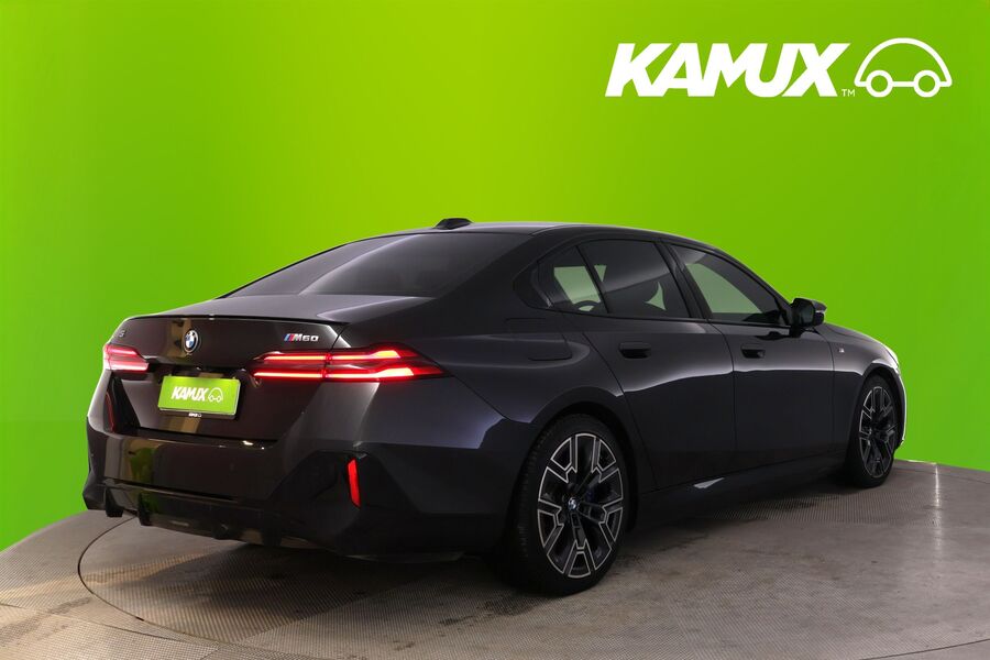 BMW i5 M60 vaihtoauto