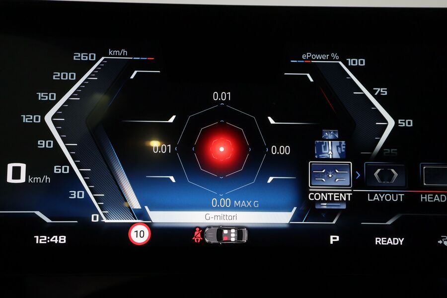 BMW i5 M60 vaihtoauto