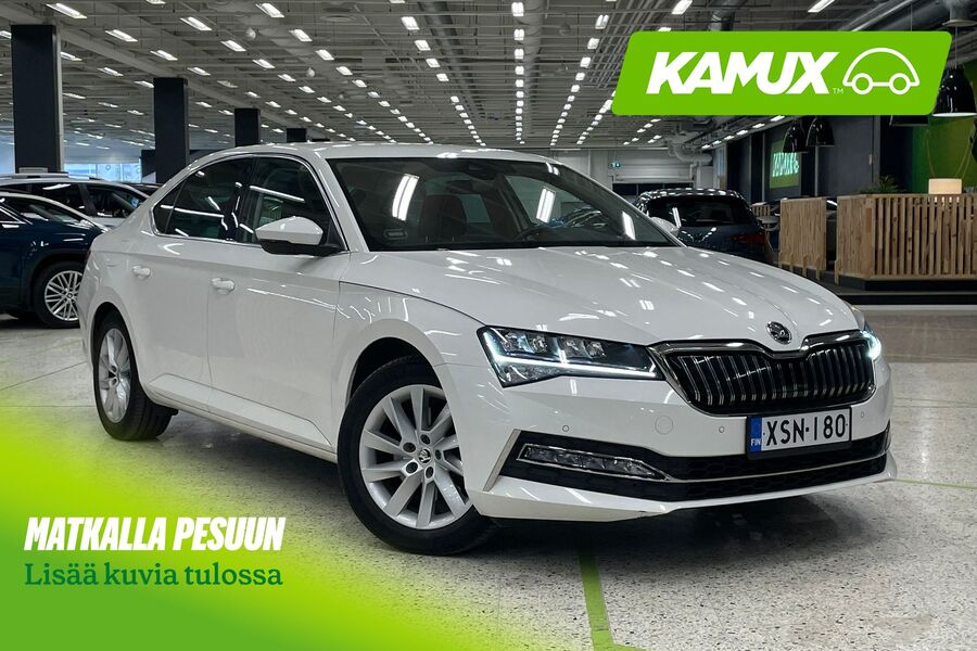 Skoda Superb vaihtoauto