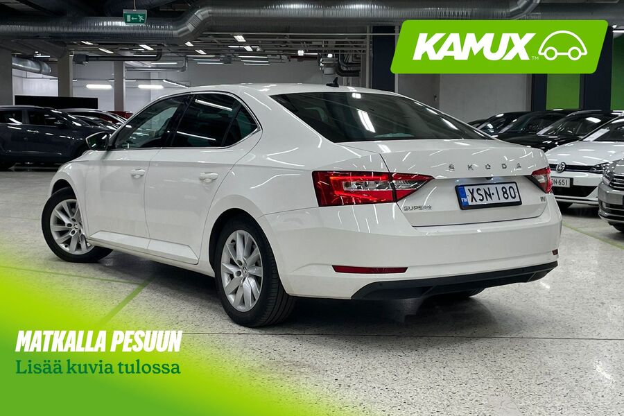 Skoda Superb vaihtoauto