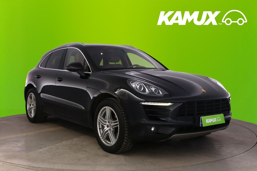 Porsche Macan vaihtoauto