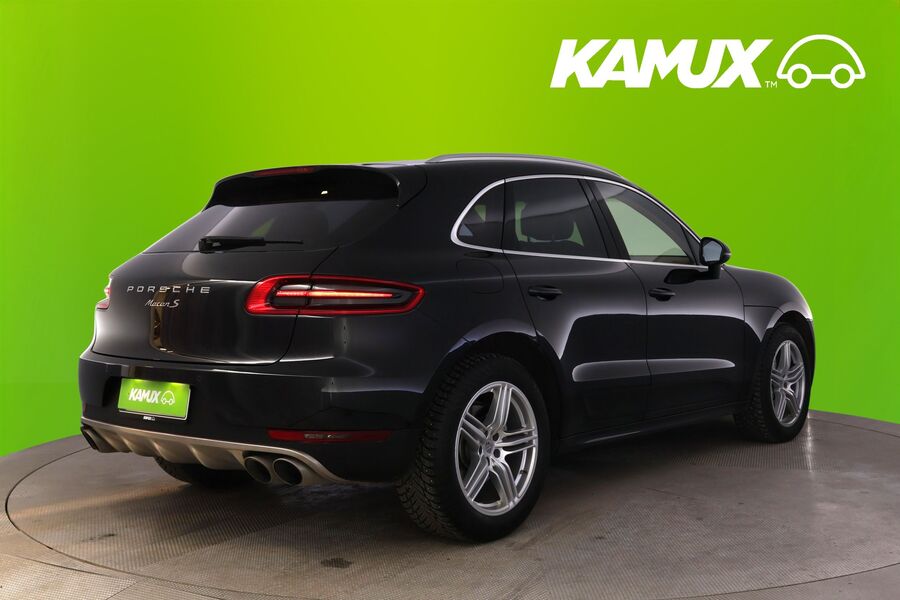 Porsche Macan vaihtoauto