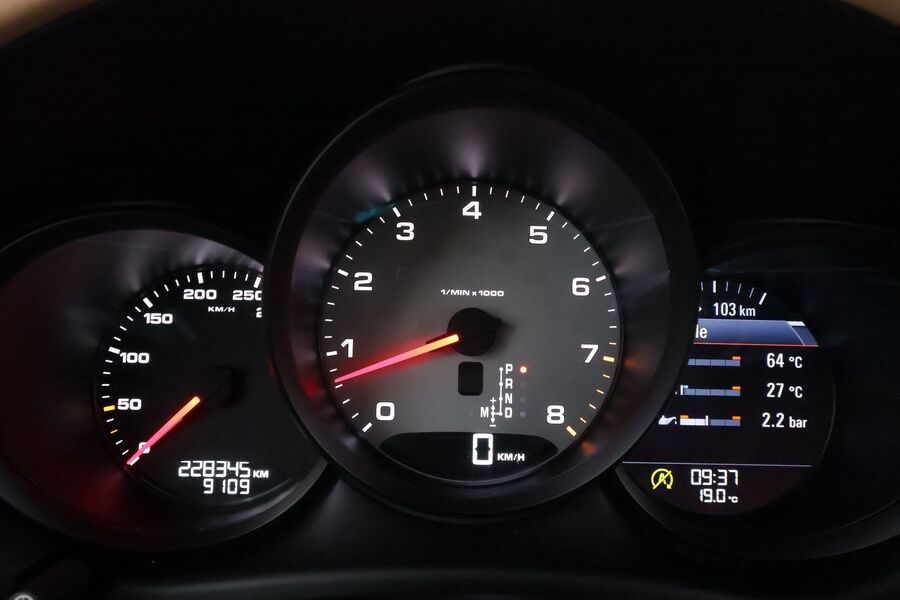 Porsche Macan vaihtoauto