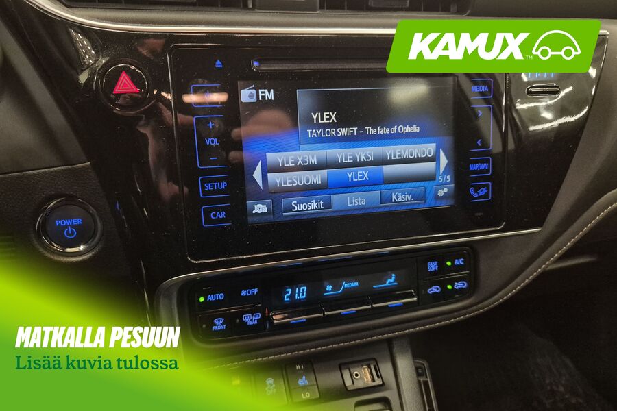 Toyota Auris vaihtoauto