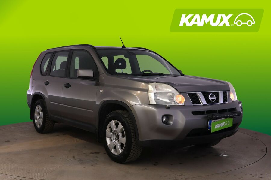 Nissan X-Trail vaihtoauto