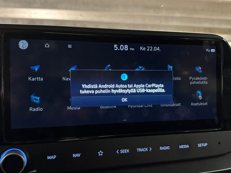 Hyundai i20 vaihtoauto