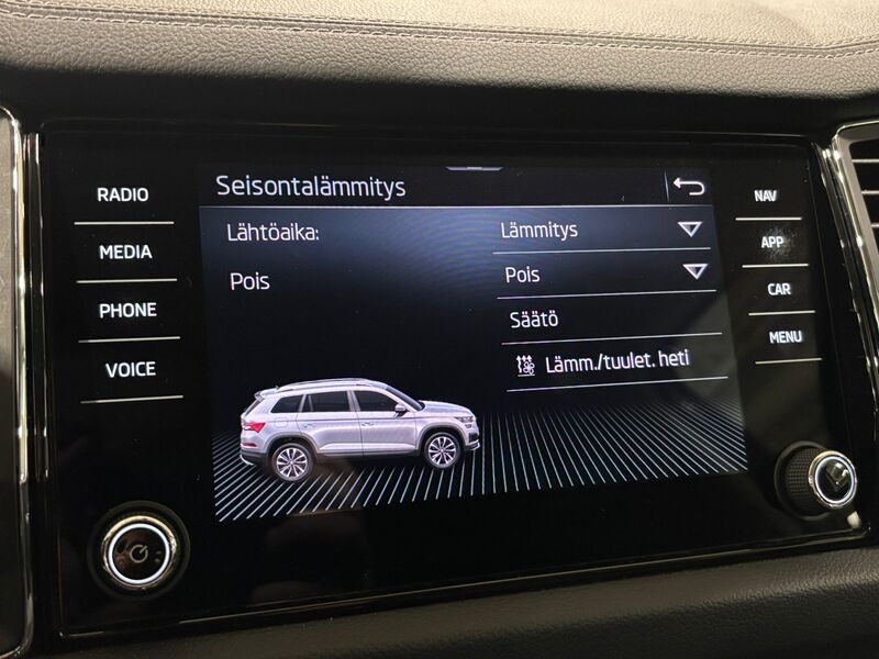 Skoda Kodiaq vaihtoauto