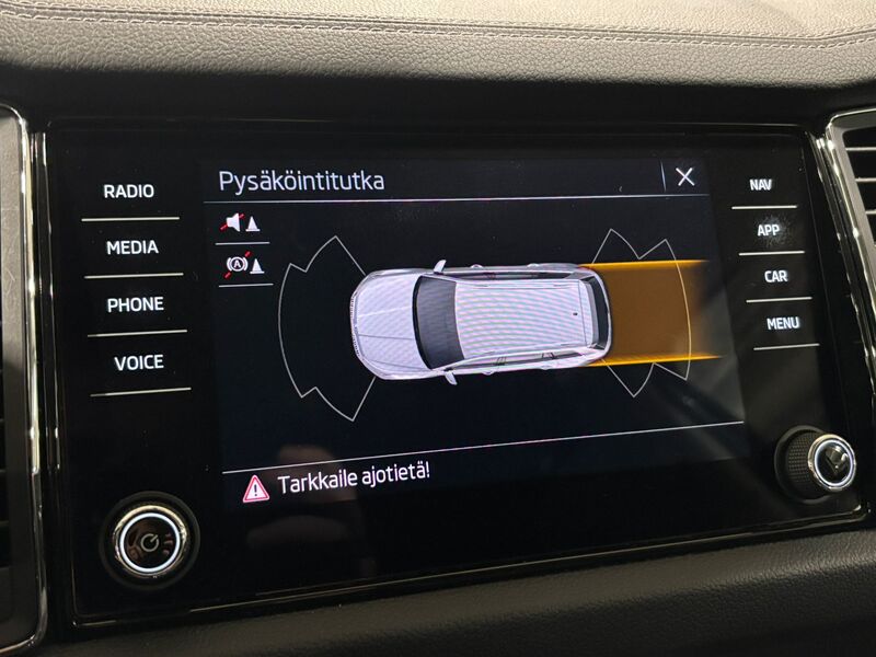 Skoda Kodiaq vaihtoauto