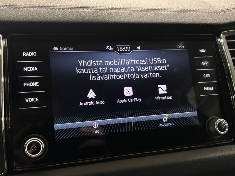 Skoda Kodiaq vaihtoauto