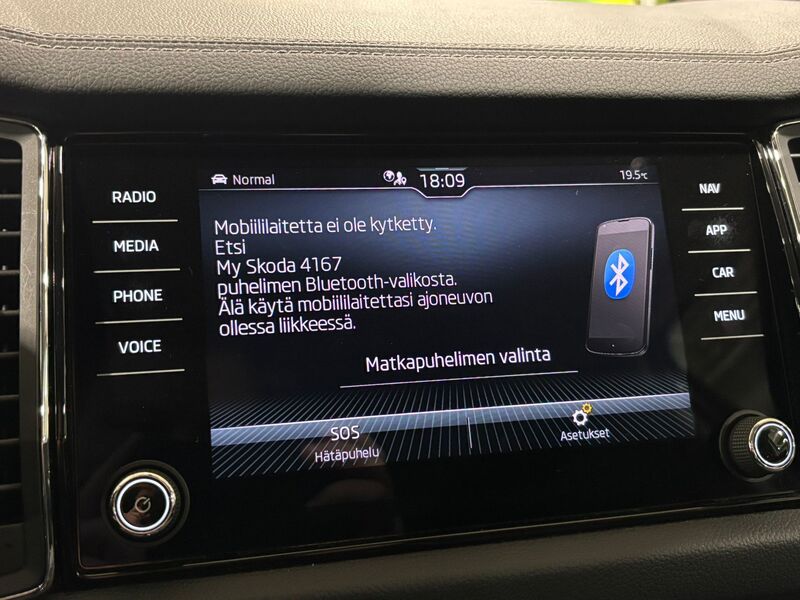 Skoda Kodiaq vaihtoauto