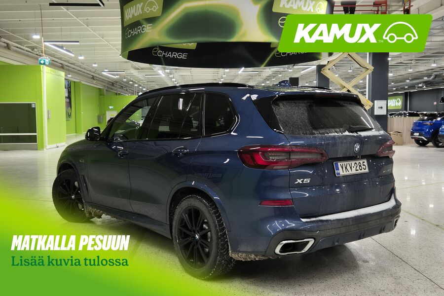 BMW X5 vaihtoauto