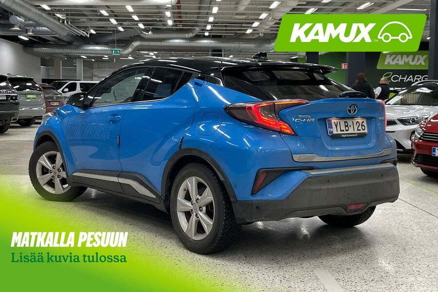 Toyota C-HR vaihtoauto