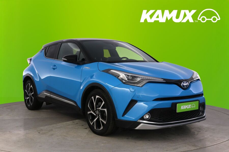 Toyota C-HR vaihtoauto