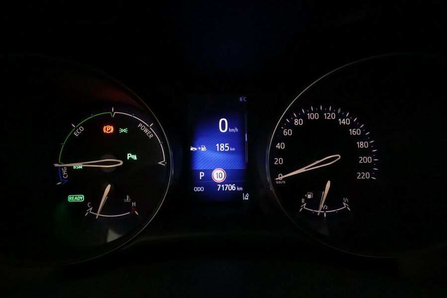 Toyota C-HR vaihtoauto