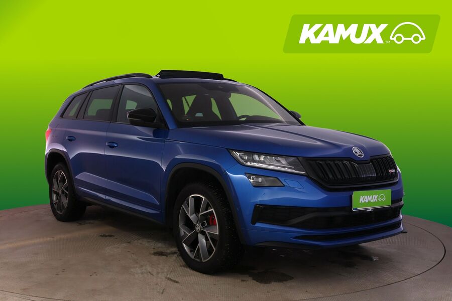 Skoda Kodiaq vaihtoauto
