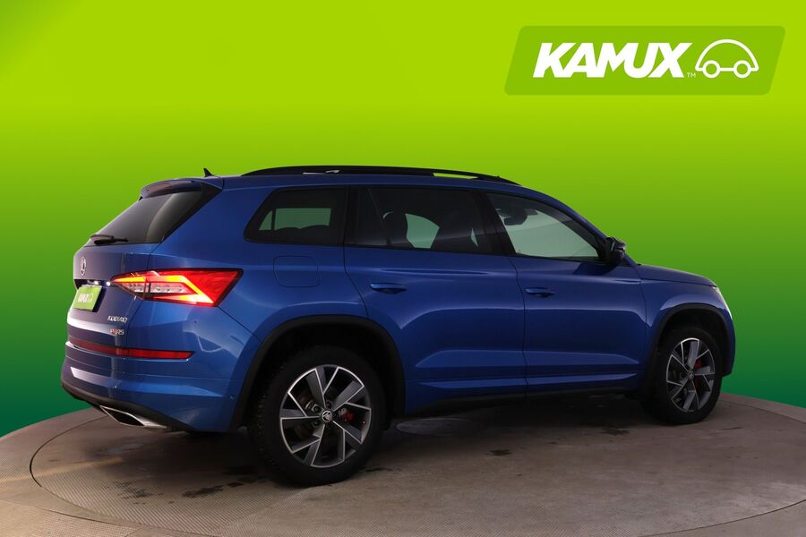 Skoda Kodiaq vaihtoauto