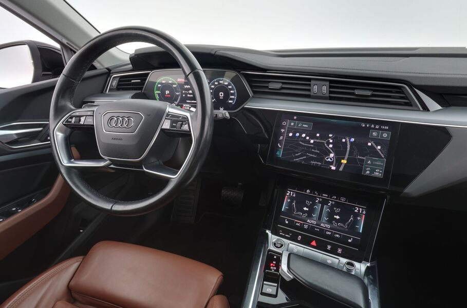 Audi e-tron vaihtoauto