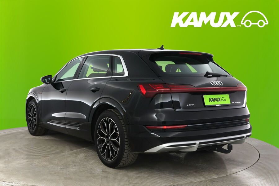 Audi e-tron vaihtoauto