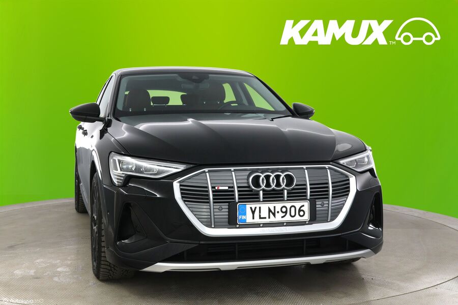 Audi e-tron vaihtoauto