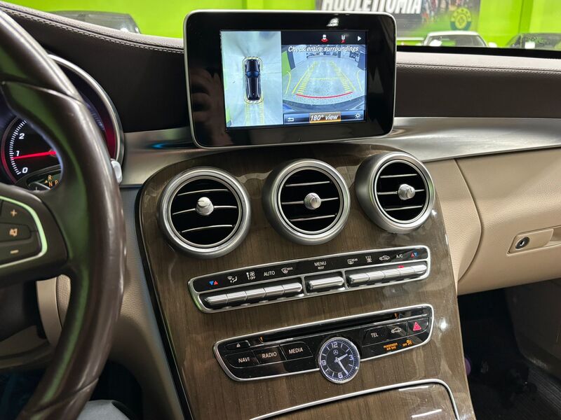 Mercedes-Benz C vaihtoauto