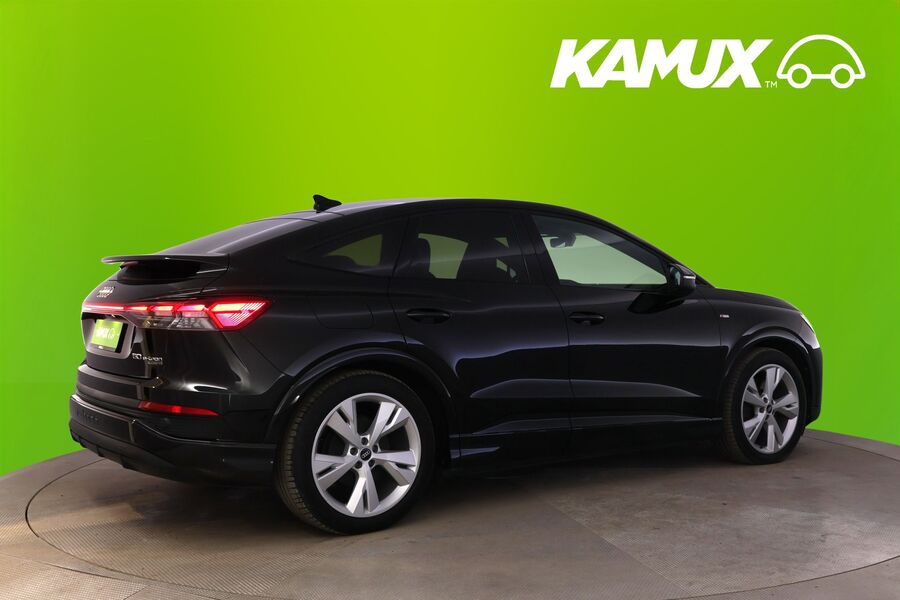 Audi Q4 e-tron vaihtoauto