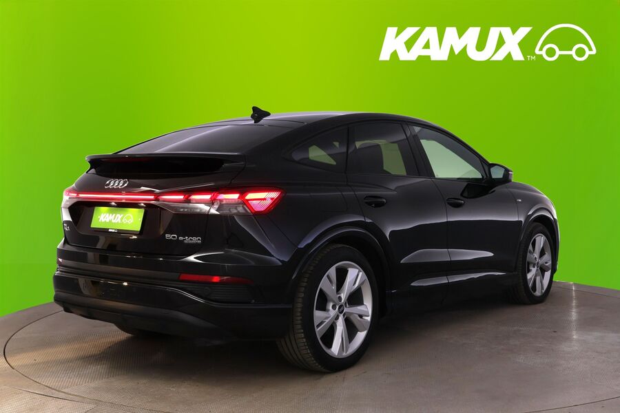 Audi Q4 e-tron vaihtoauto