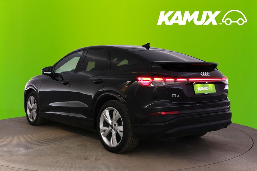 Audi Q4 e-tron vaihtoauto