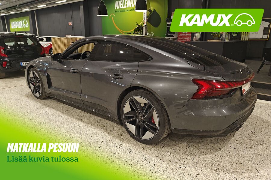 Audi e-tron GT vaihtoauto