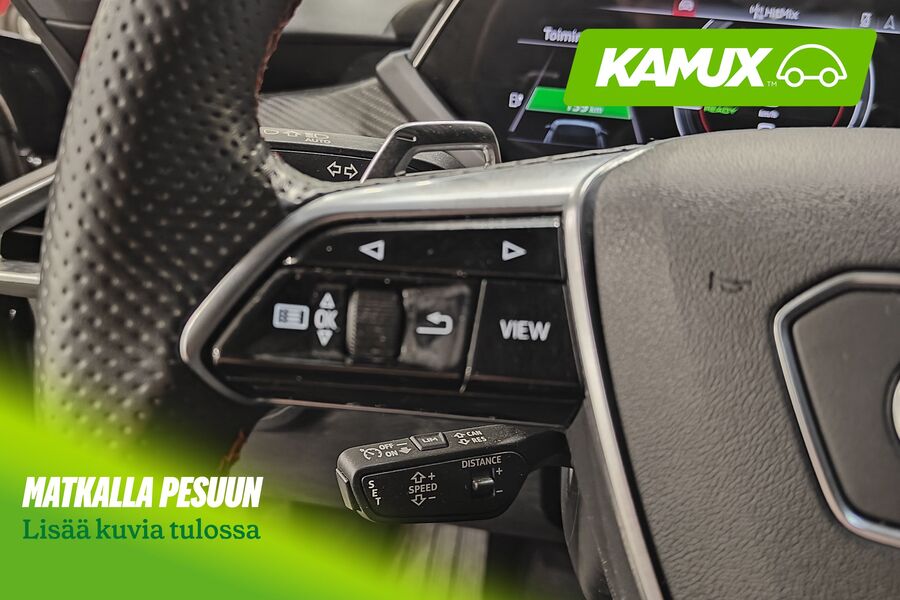 Audi e-tron GT vaihtoauto