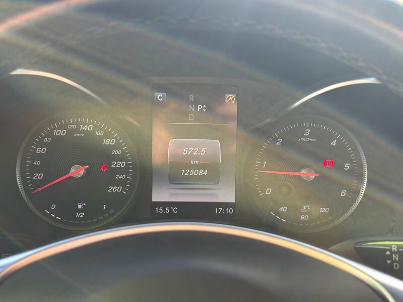 Mercedes-Benz GLC vaihtoauto