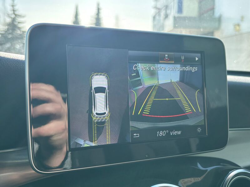 Mercedes-Benz GLC vaihtoauto