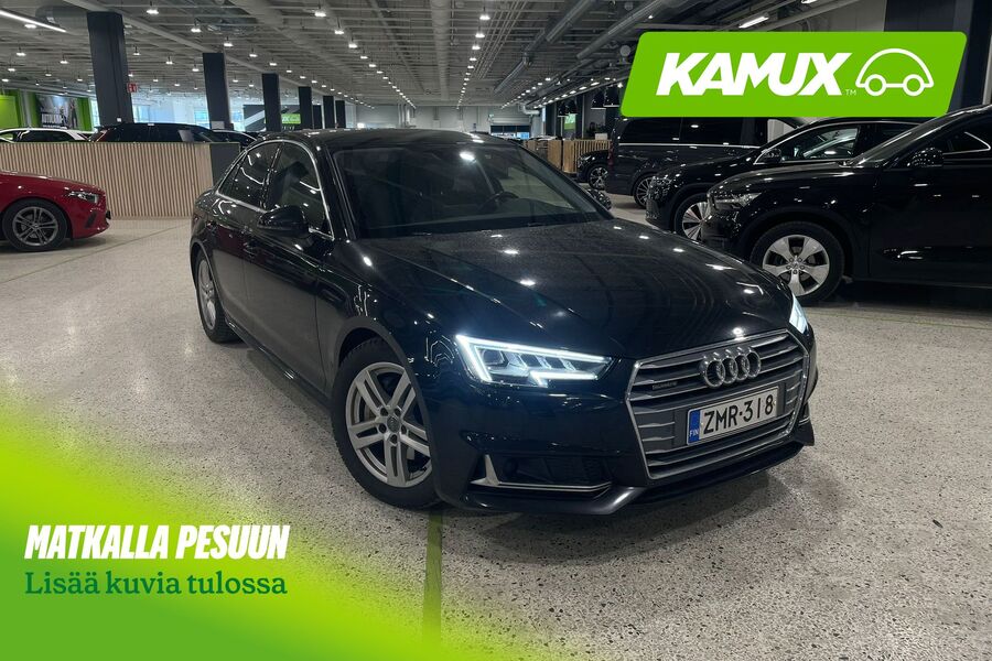 Audi A4 vaihtoauto