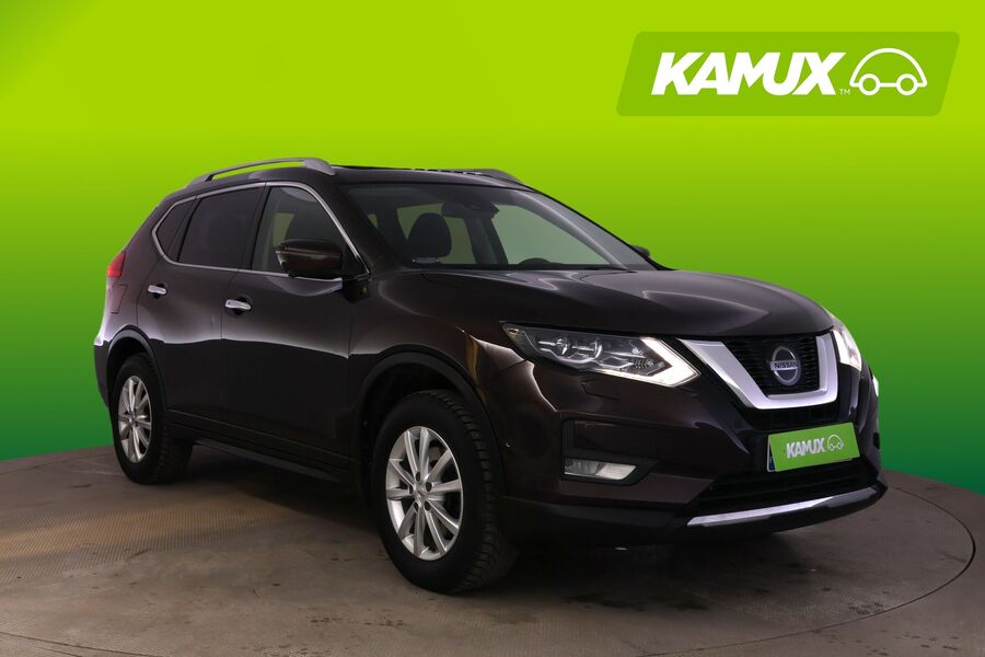 Nissan X-Trail vaihtoauto